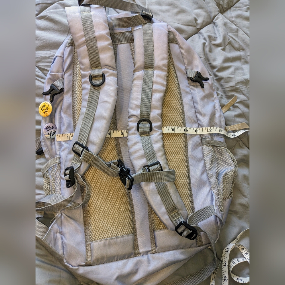 Simply Southern Artic Blue Laptop Backpack - Picture 15 of 16